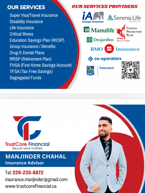 Manjinder Chahal Poster